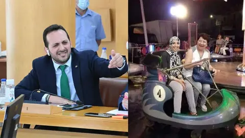 Montaje Redondo F&aacute;tima Hamed y Salvadora Mateos