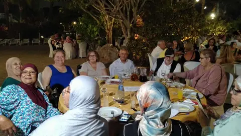 cena del mayor