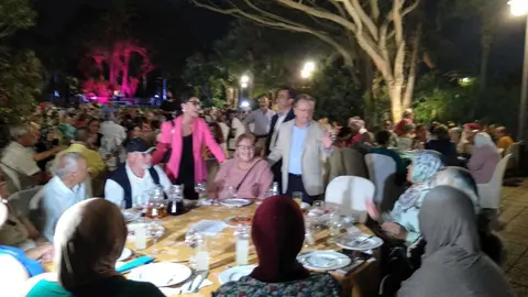 cena del mayor