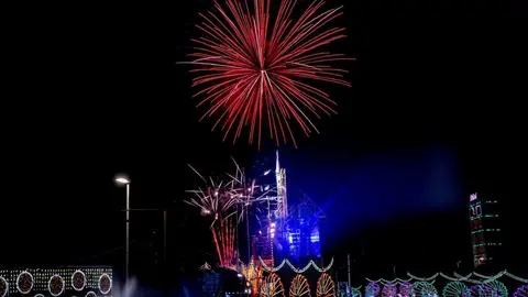 fuegos artificiales