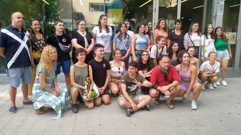 'Conoce Ceuta' bienvenida a los j&oacute;venes que participan en el IV Campo de voluntariado