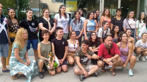 'Conoce Ceuta' bienvenida a los j&oacute;venes que participan en el IV Campo de voluntariado