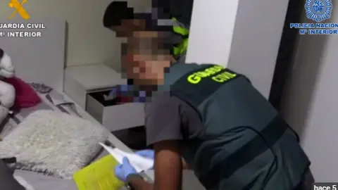 migrantes guardia civil