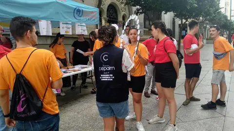 Juventud y Campo de Voluntariado 'Conoce Ceuta'