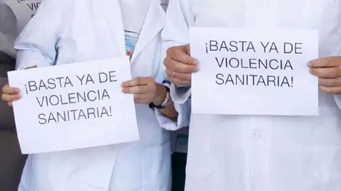 basta violencia sanitaria