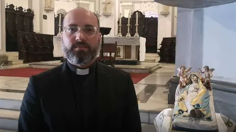 Francisco Jes&uacute;s Fern&aacute;ndez Alcedo, vicario de Ceuta