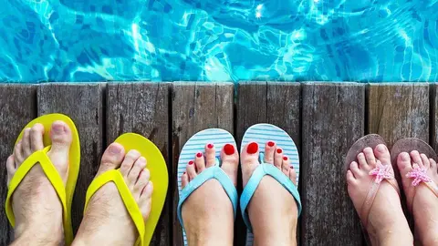 Flip flops o chanclas