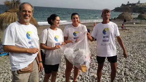 'Mu&eacute;vete por el reciclaje'