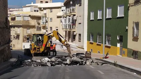 Obras Acemsa en Pozo Rayo