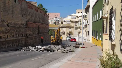 Obras Acemsa en Pozo Rayo
