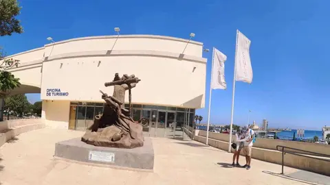 Oficina de Turismo (Baluarte de los Mallorquines) Fachada