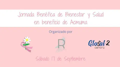 Jornada Ben&eacute;fica de Bienestar y Salud en beneficio de Acmuma