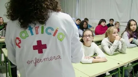 Enfermeras escolares Ceuta