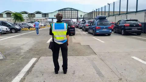 Embarque y preembarque puerto fase Retorno OPE polic&iacute;a portuaria
