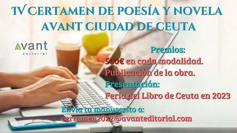 Certamen literario Avant Ciudad de Ceuta
