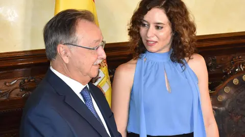 Ayuso en Ceuta