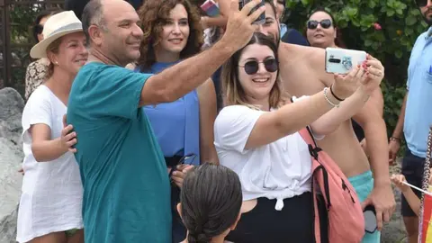 Ayuso influencer