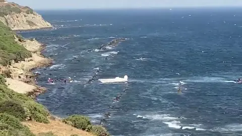 Inmigrantes costas de C&aacute;diz