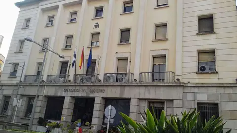 Fachada Delegaci&oacute;n de Gobierno