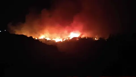 Incendio Garc&iacute;a Aldave