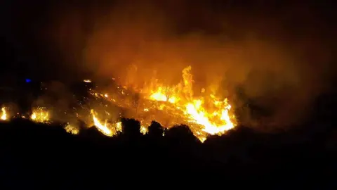 Incendio Garc&iacute;a Aldave
