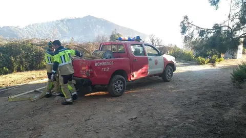 Incendio Garc&iacute;a Aldave 09/09/22 bomberos