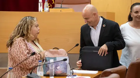Pleno agosto Cristina y Guti&eacute;rrez