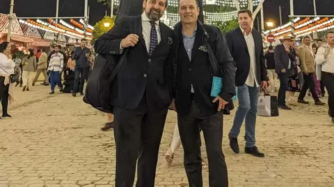 Jos&eacute; David Guti&eacute;rrez y Enrique Casellas
