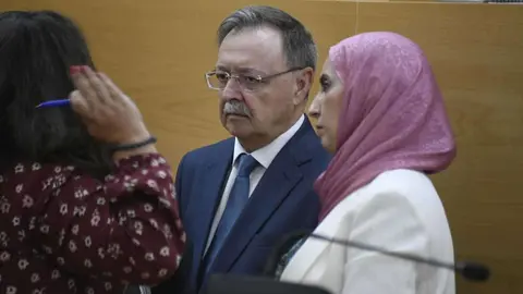 Juan Vivas y Fatima Hamed, pleno septiembre