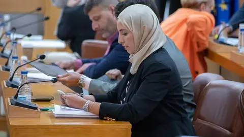 Fatima Hamed, MDyC, pleno