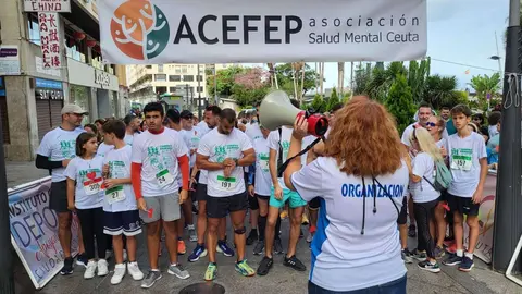 Acefep  celebra en Ceuta el D&iacute;a Mundial de la Salud Mental 2022