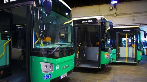Autobuses