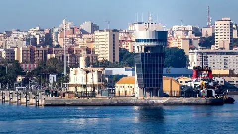 Torre de control Autoridad Portuaria, Muelle Espa&ntilde;a