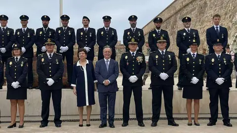 &Aacute;ngeles Custodios, actos patronos Polic&iacute;a Nacional