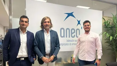 Gabriel Rivas&nbsp;CEO de&nbsp;Smart Health, Ignacio Osuna CEO de&nbsp;Veridata&nbsp;y Piku Sunderdas CEO de&nbsp;Sunder Consultores