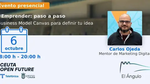 Carlos Ojeda - Taller Business Model Canvas