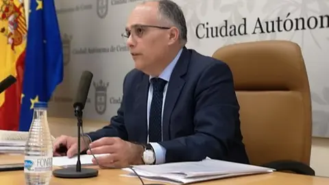 Alberto Gait&aacute;n, consejero de Presidencia y Gobernaci&oacute;n / Archivo