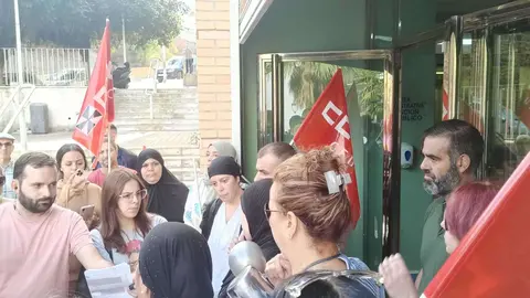 Concentraci&oacute;n trabajadores de H&eacute;rcules, ICD