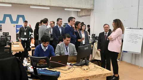 Ceuta Open Future, El &Aacute;ngulo, visita Juan Vivas