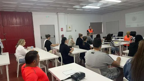 Jornadas de formaci&oacute;n a voluntarios de Protecci&oacute;n Civil