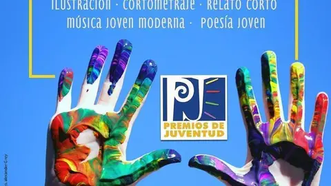 Cartel Premios de la Juventud