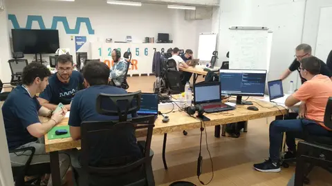 II&nbsp;Hackaton organizado por 'Ceuta Open Futuro' en las instalaciones del &Aacute;ngulo en las Murallas Reales