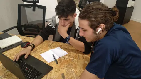 II&nbsp;Hackaton organizado por 'Ceuta Open Futuro' en las instalaciones del &Aacute;ngulo en las Murallas Reales