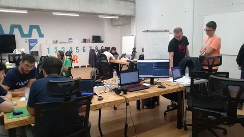 II&nbsp;Hackaton organizado por 'Ceuta Open Futuro' en las instalaciones del &Aacute;ngulo en las Murallas Reales