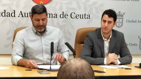 Mohamed Mustafa y Muad Ayadi, Ceuta Ya!