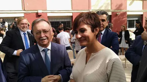 Ministra de Pol&iacute;tica Territorial, y portavoz del Gobierno, Isabel Rodr&iacute;guez ha presentado el Plan Territorial