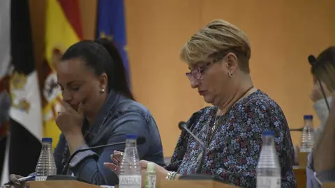 Sumaya Ahmed y Elena Mateos, PSOE