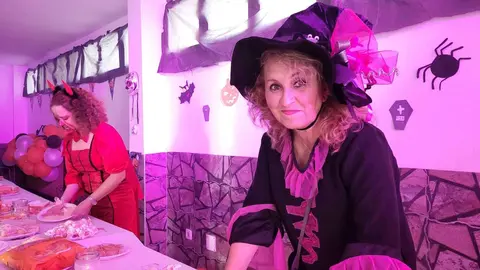 Halloween en la barriada de San Daniel