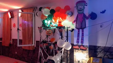 Halloween en la barriada de San Daniel