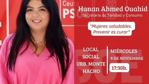 Hanan Ahmed (PSOE)
